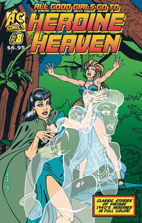 Heroine Heaven (2022)(V.O. anglais) - Heroine Heaven n°8