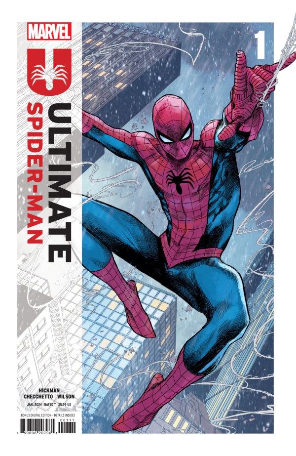 Ultimate Spider-Man (2024)(V.O. anglais) - Ultimate Spider-Man n°1