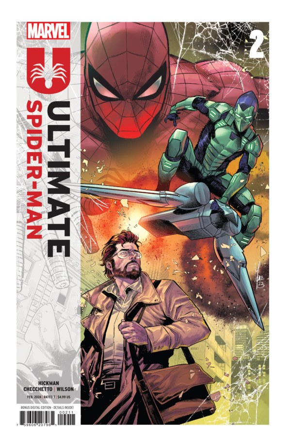 Ultimate Spider-Man (2024)(V.O. anglais) - Ultimate Spider-Man n°2