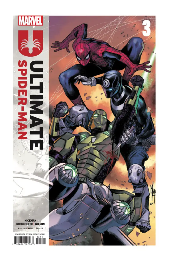 Ultimate Spider-Man (2024)(V.O. anglais) - Ultimate Spider-Man n°3