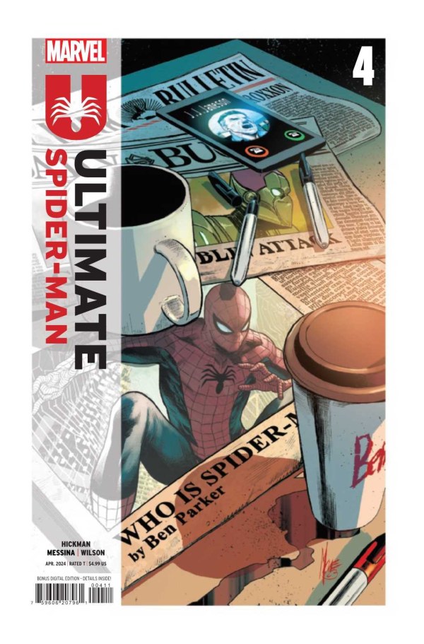 Ultimate Spider-Man (2024)(V.O. anglais) - Ultimate Spider-Man n°4