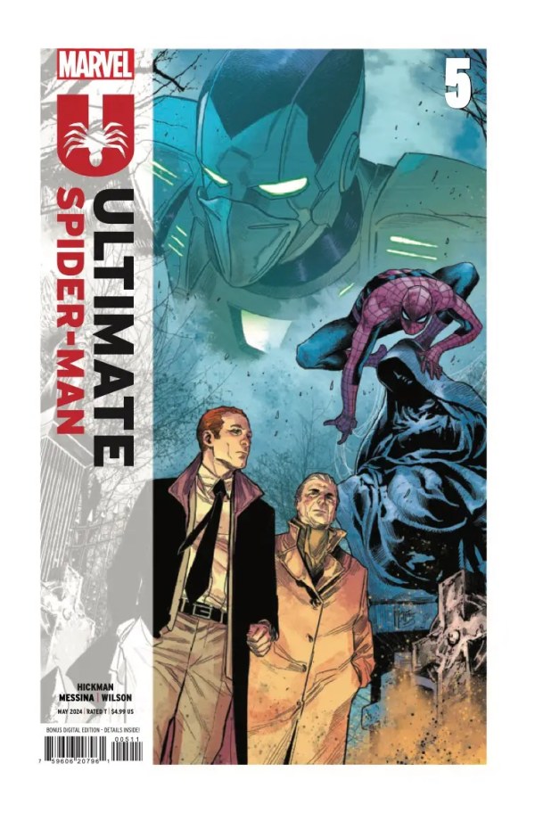 Ultimate Spider-Man (2024)(V.O. anglais) - Ultimate Spider-Man n°5