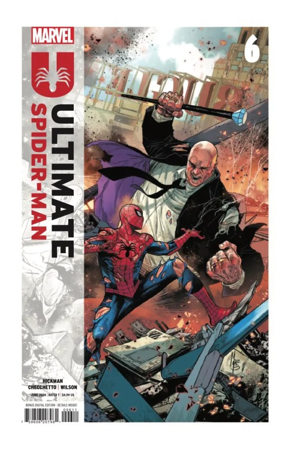 Ultimate Spider-Man (2024)(V.O. anglais) - Ultimate Spider-Man n°6