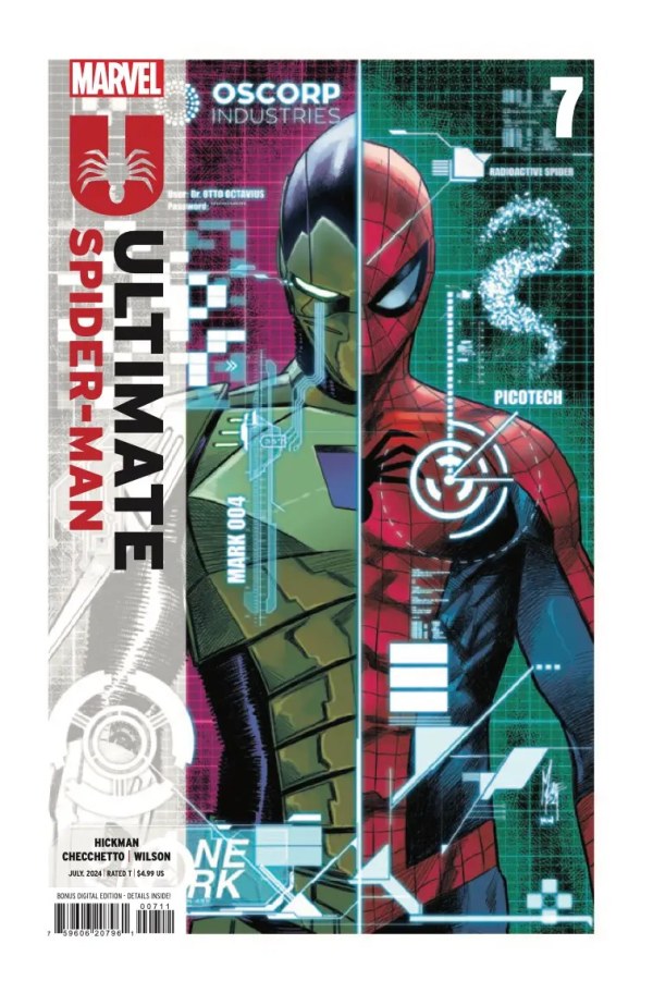 Ultimate Spider-Man (2024)(V.O. anglais) - Ultimate Spider-Man n°7