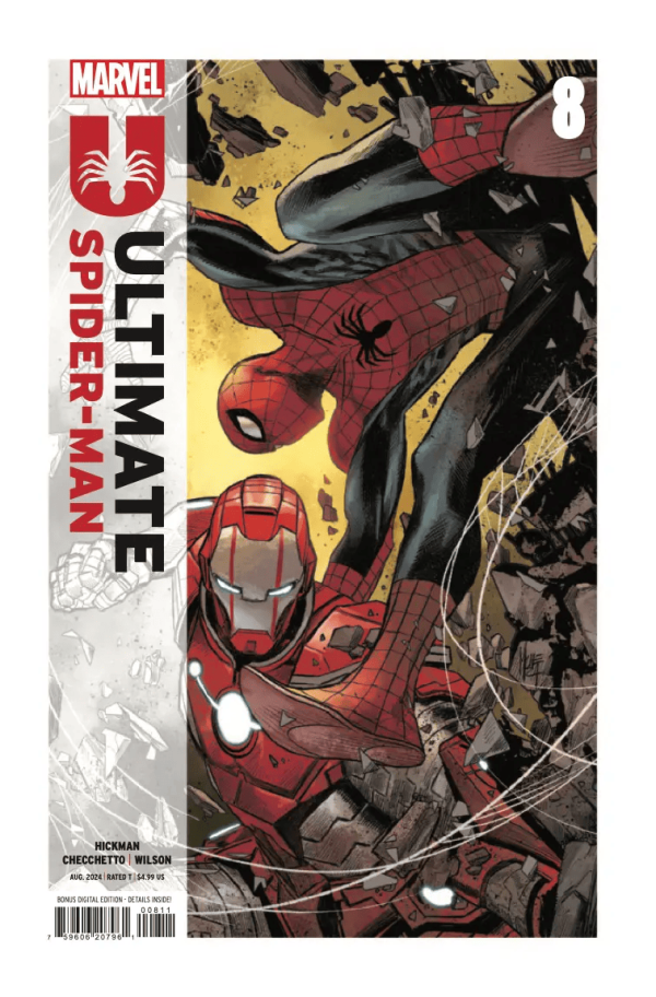 Ultimate Spider-Man (2024)(V.O. anglais) - Ultimate Spider-Man n°8
