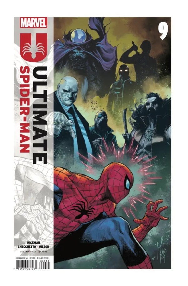 Ultimate Spider-Man (2024)(V.O. anglais) - Ultimate Spider-Man n°9