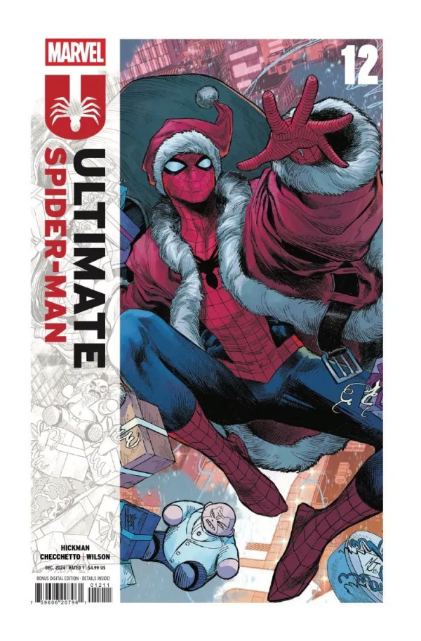 Ultimate Spider-Man (2024)(V.O. anglais) - Ultimate Spider-Man n°12