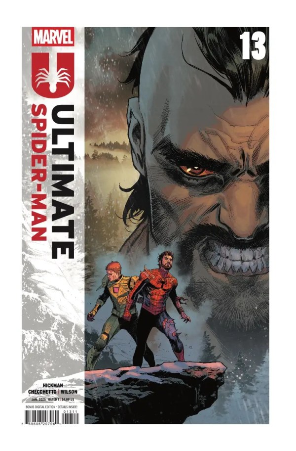 Ultimate Spider-Man (2024)(V.O. anglais) - Ultimate Spider-Man n°13