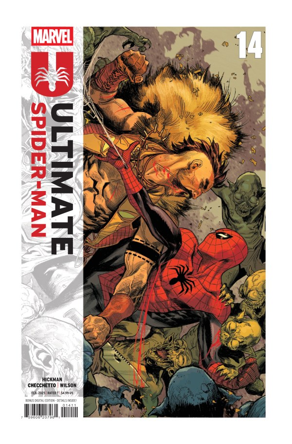Ultimate Spider-Man (2024)(V.O. anglais) - Ultimate Spider-Man n°14