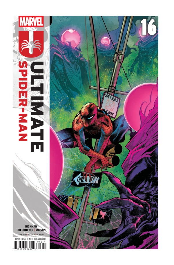 Ultimate Spider-Man (2024)(V.O. anglais) - Ultimate Spider-Man n°16