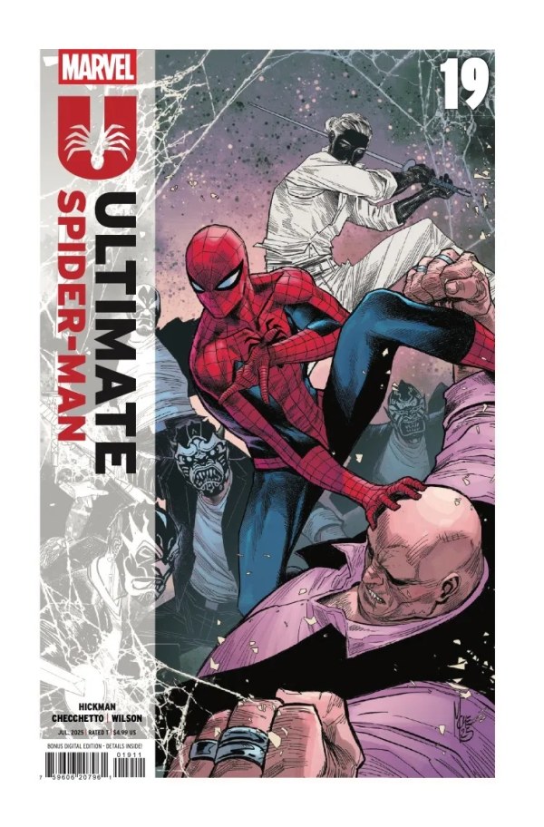 Ultimate Spider-Man (2024)(V.O. anglais) - Ultimate Spider-Man n°19