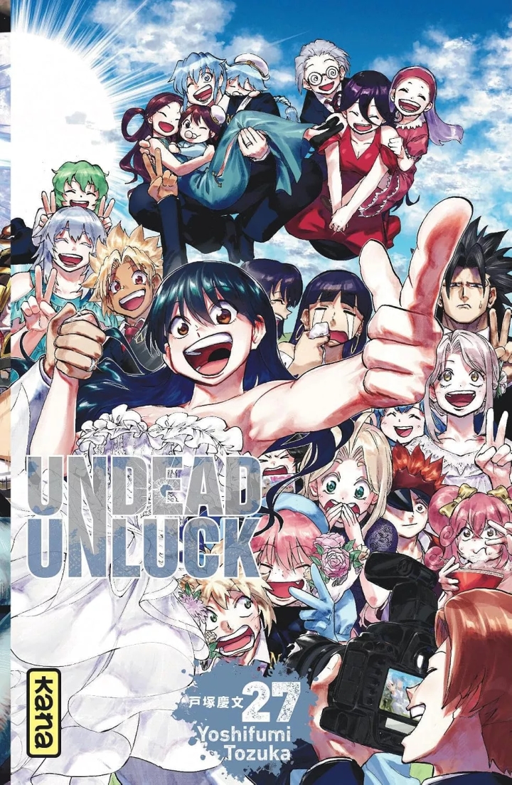 Undead unluck - tome 27 - Undead unluck, Tome 27