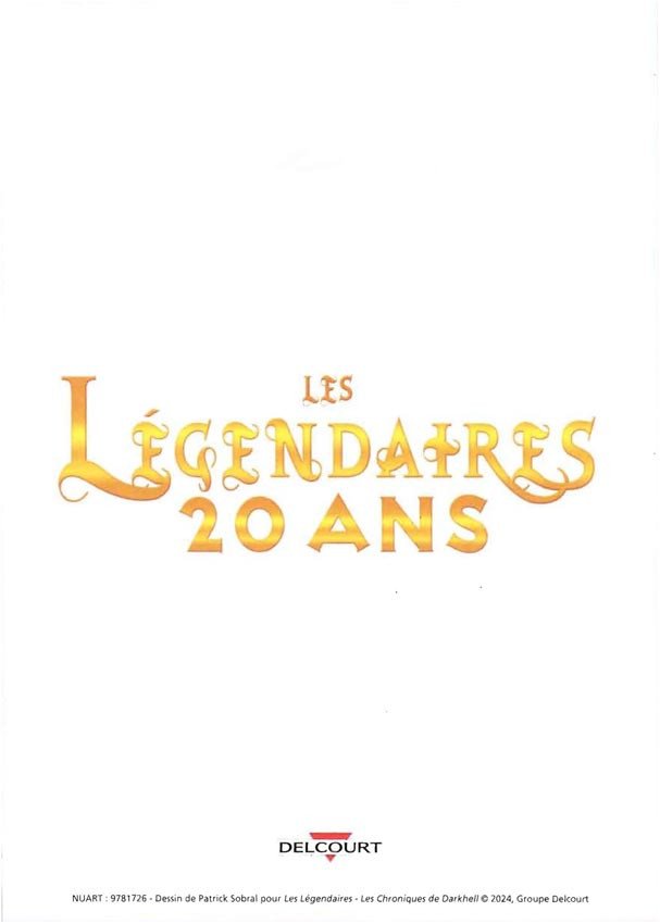 Les légendaires - Les Chroniques de Darkhell - T1 - Ténébris — Galerie