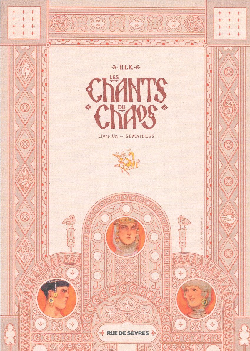 Les chants du chaos - T1 - Semailles — Galerie