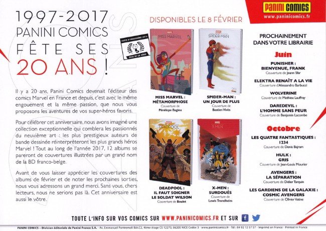 Spider-Man : un jour de plus — Galerie
