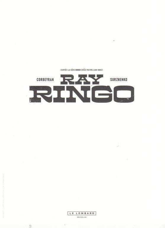 Ray Ringo - T1 - La porte du Diable — Galerie