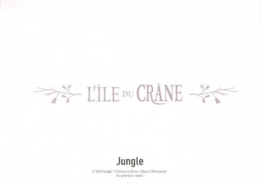 L'île du crâne - T2 - Maudit Graal — Galerie